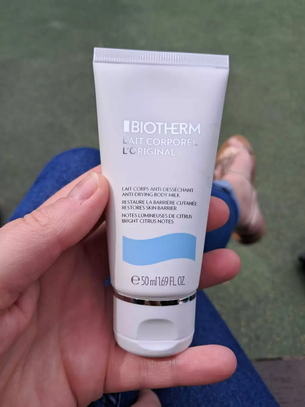 BIOTHERM - Lait corporel l'original