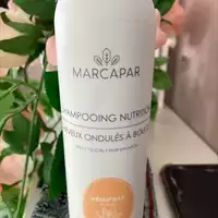 MARCAPAR - Cheveux ondulés à bouclés - Shampooing nutrition 