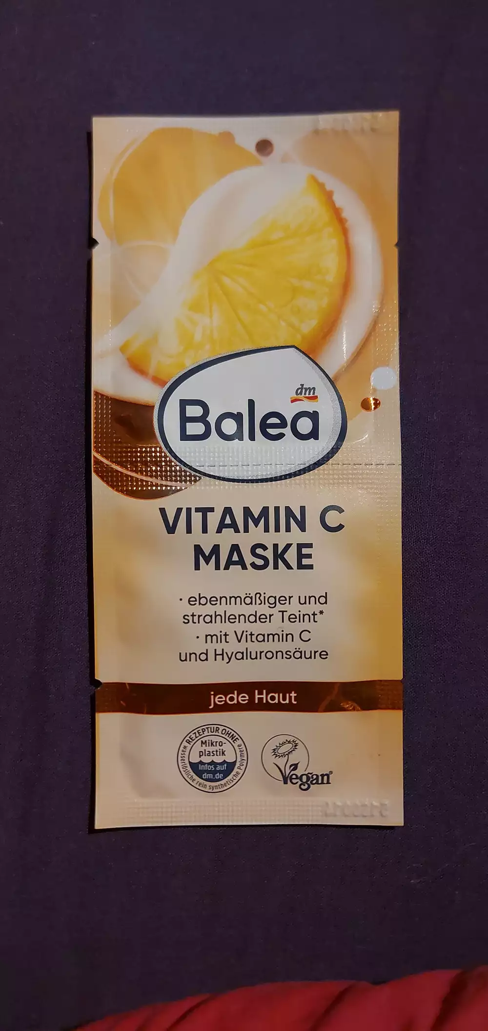 BALEA - Vitamin C - Maske