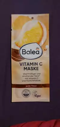 BALEA - Vitamin C - Maske