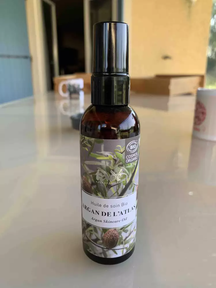 TADÉ - Argan de l'atlas - Huile de soin bio