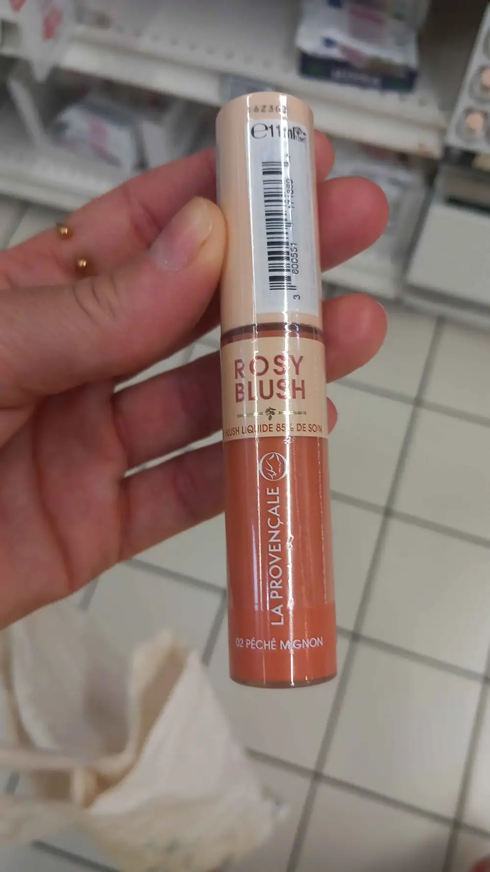 LA PROVENÇALE - Blush liquide 02 péché mignon