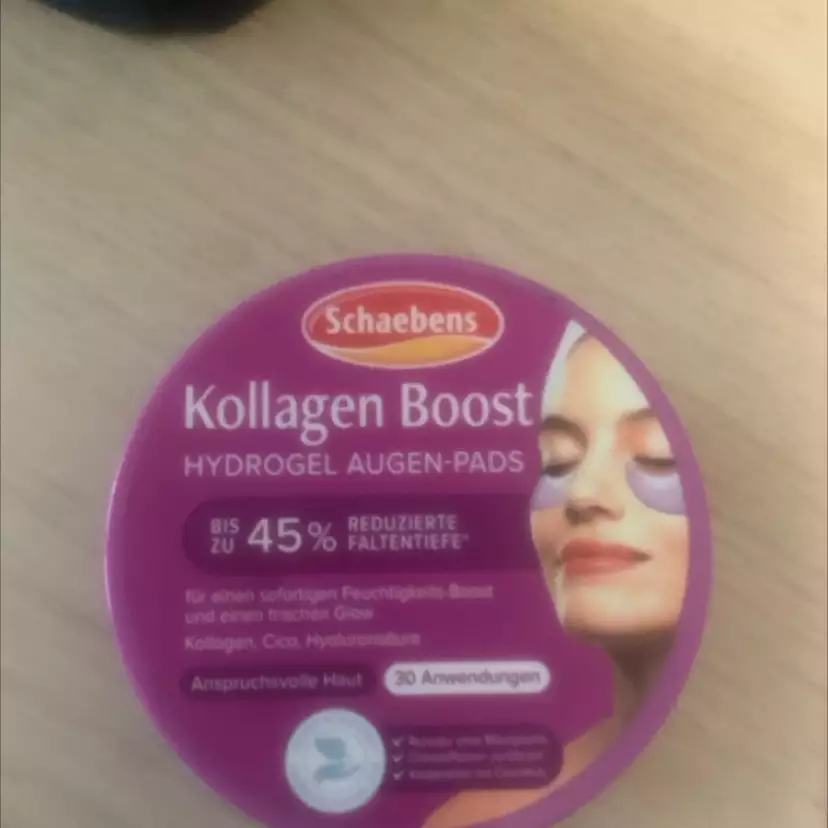 SCHAEBENS - Kollagen boost - Hydrogel augen-pads