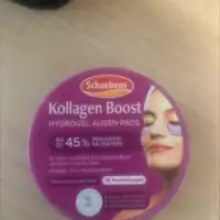 SCHAEBENS - Kollagen boost - Hydrogel augen-pads
