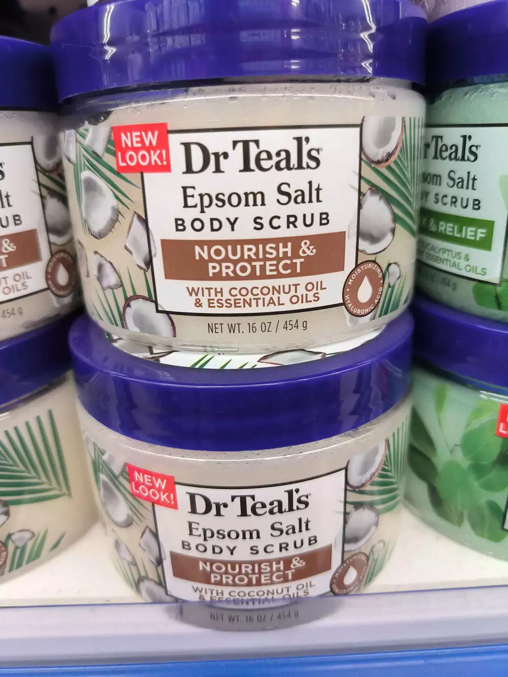 DR TEAL'S - Epsom salt - Body scrub