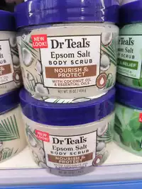 DR TEAL'S - Epsom salt - Body scrub