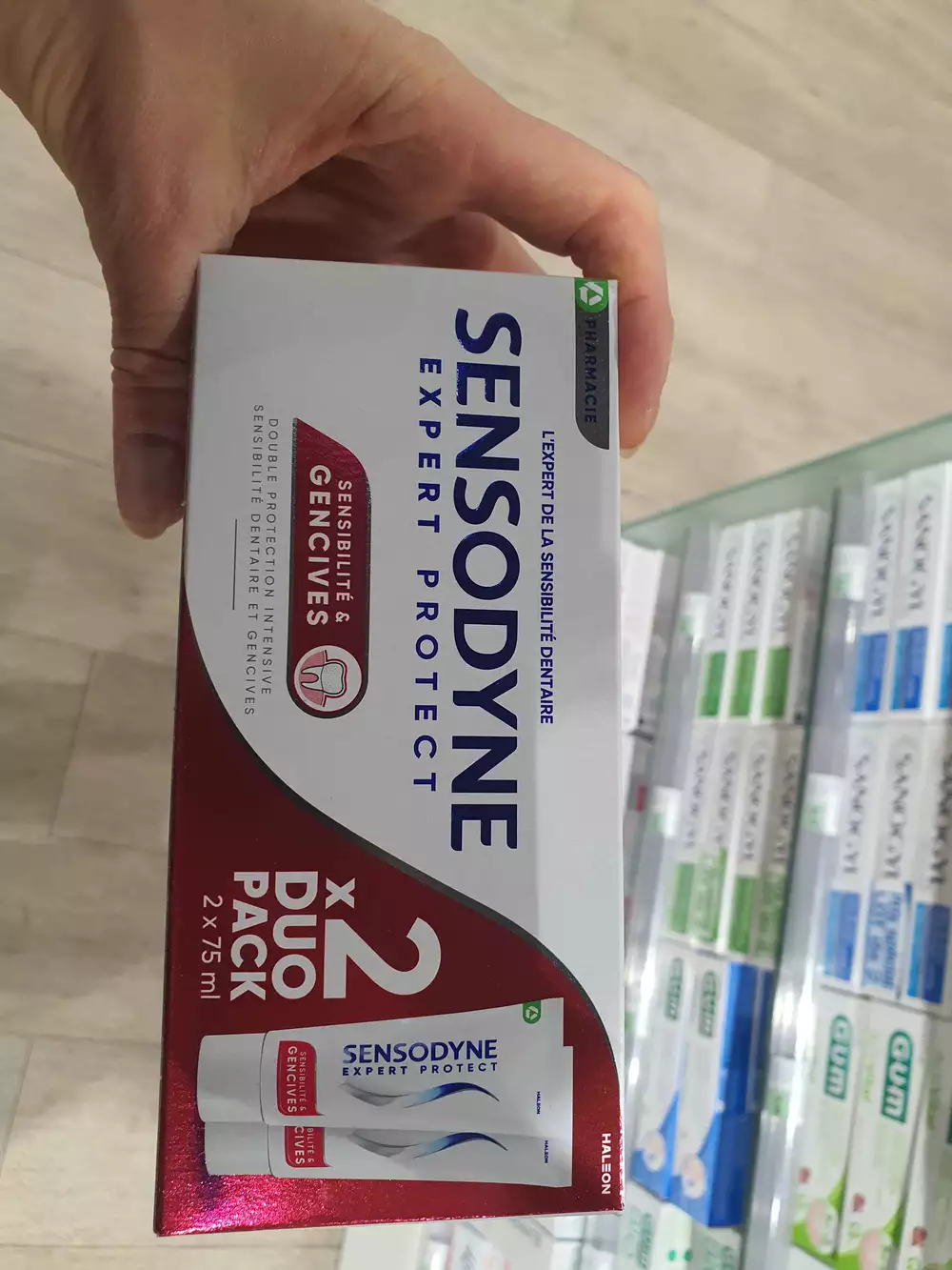 SENSODYNE - Sensibilité & gencives - Dentifrice