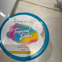 LES SECRETS DE LOLY - Tropical détox - Soin capillaire 4 en 1