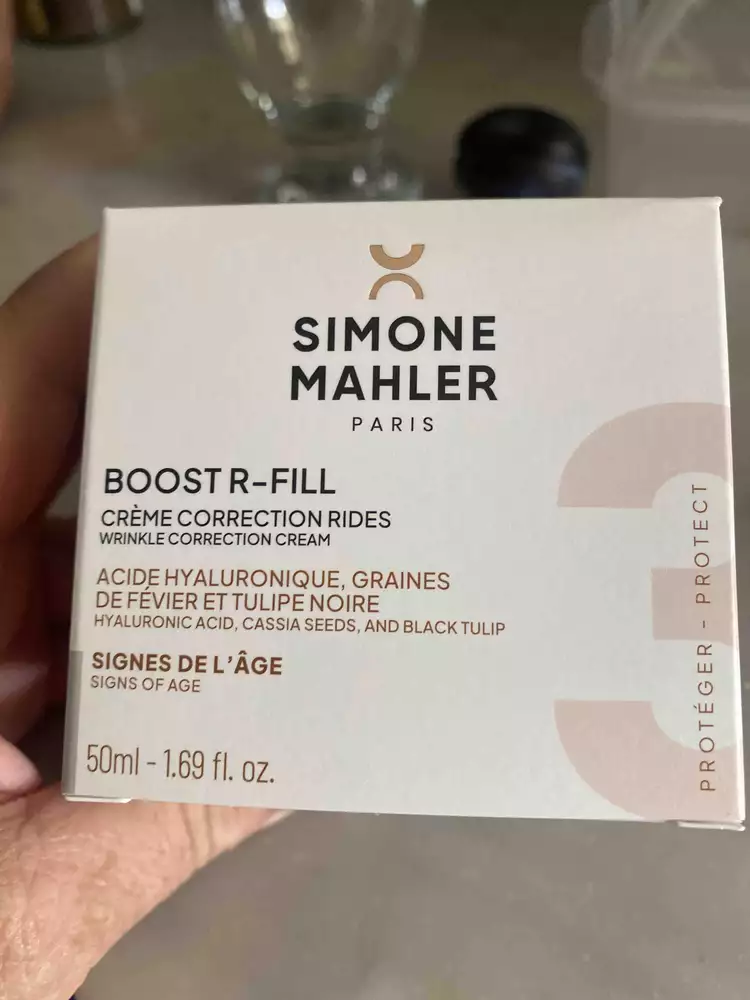 SIMONE MAHLER - Boost r-fill - Crème correction rides