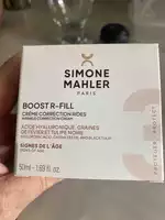 SIMONE MAHLER - Boost r-fill - Crème correction rides