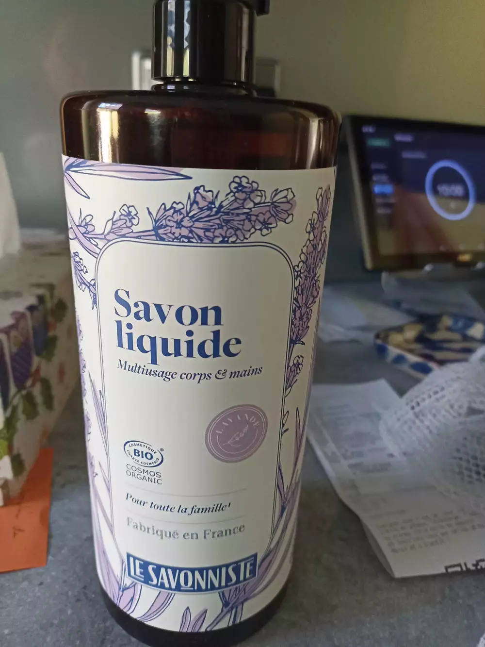 LE SAVONNISTE - Savon liquide multi-usage corps et mains
