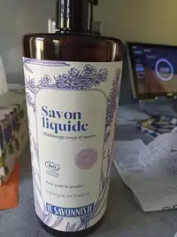 LE SAVONNISTE - Savon liquide multi-usage corps et mains