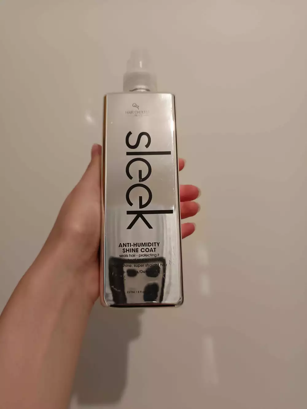 HAIR CHEMIST - Sleek - Anti-humidité shine coat
