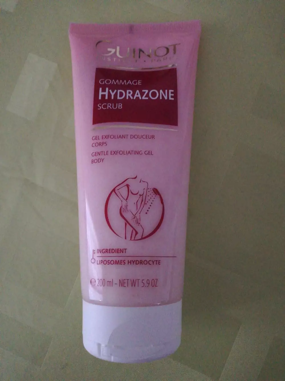 GUINOT - Gommage hydrazone - Gel exfoliant douceur corps