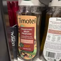 TIMOTEI - Cheveux brun - Shampooing brun profond