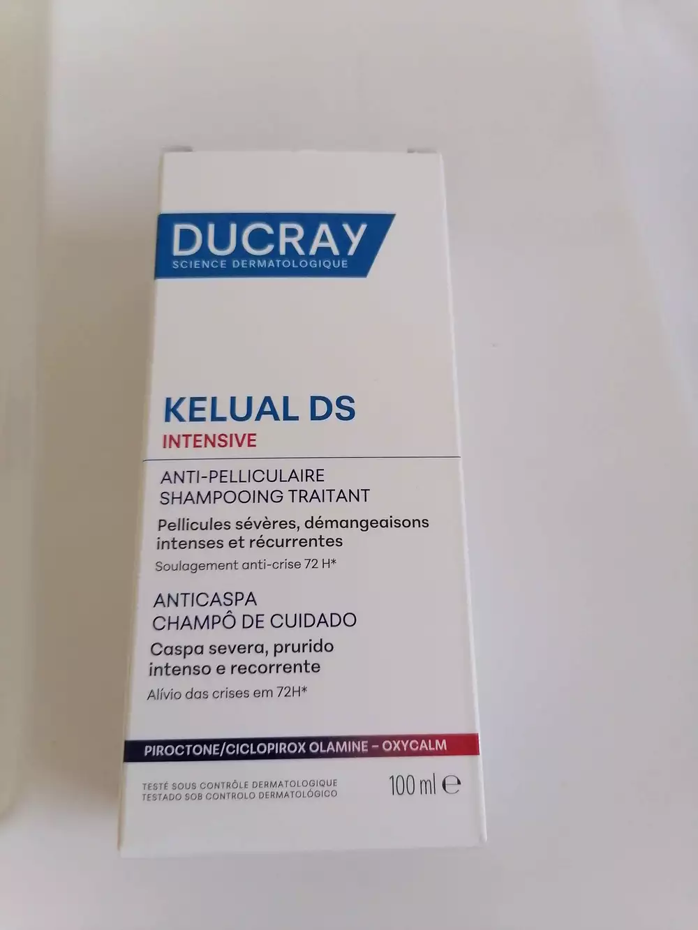 DUCRAY - Kelual DS - Shampooing traitant anti-pelliculaire