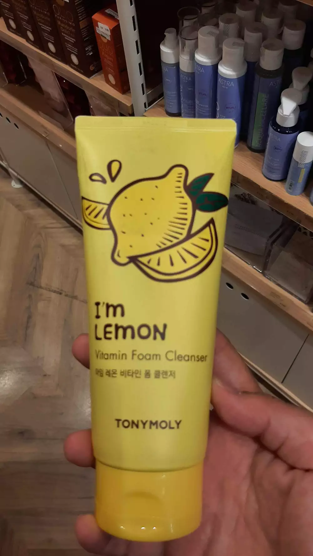 TONYMOLY - I'm lemon - Vitamin foam cleanser