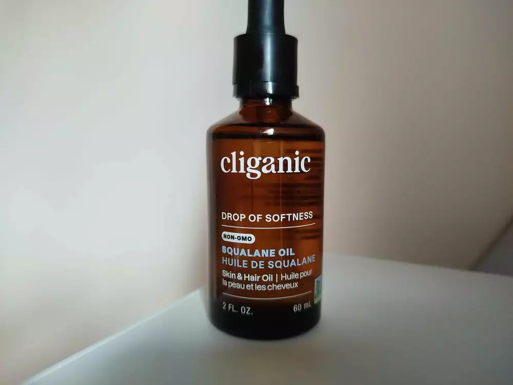 CLIGANIC - Huile de squalane