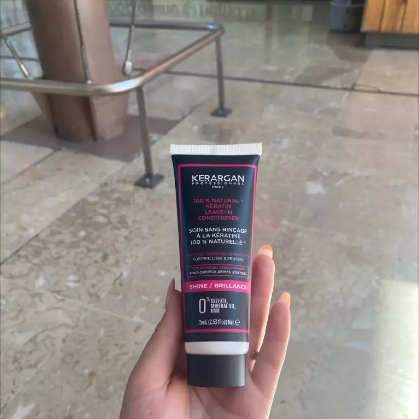 KERARGAN - Keratin leave-in conditioner
