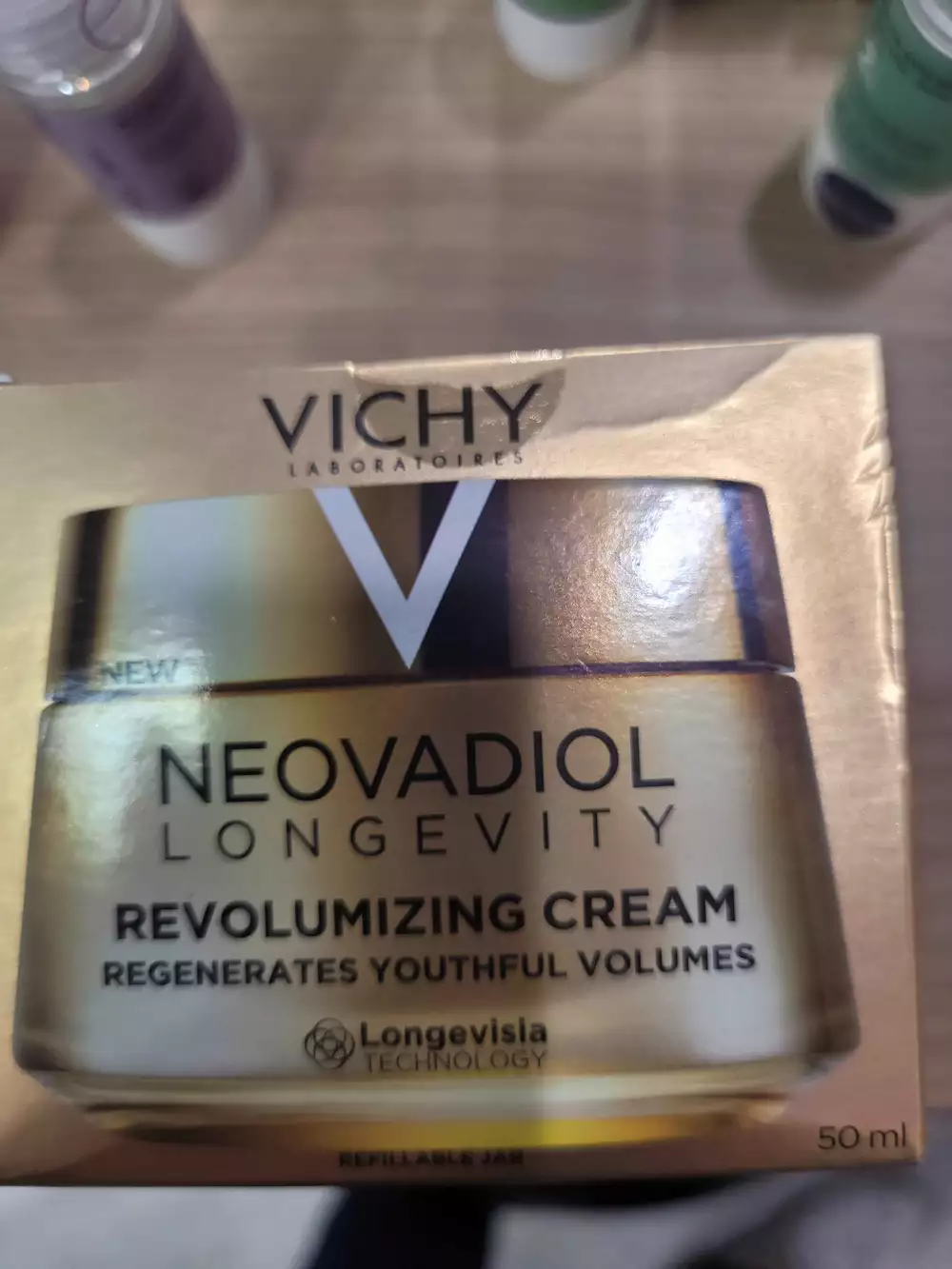 VICHY - Neovadiol longevity - Revolumizing cream 