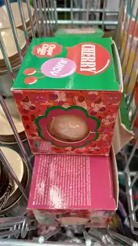 CHUPA CHUPS - Cherry - Boule de bain effervescente 