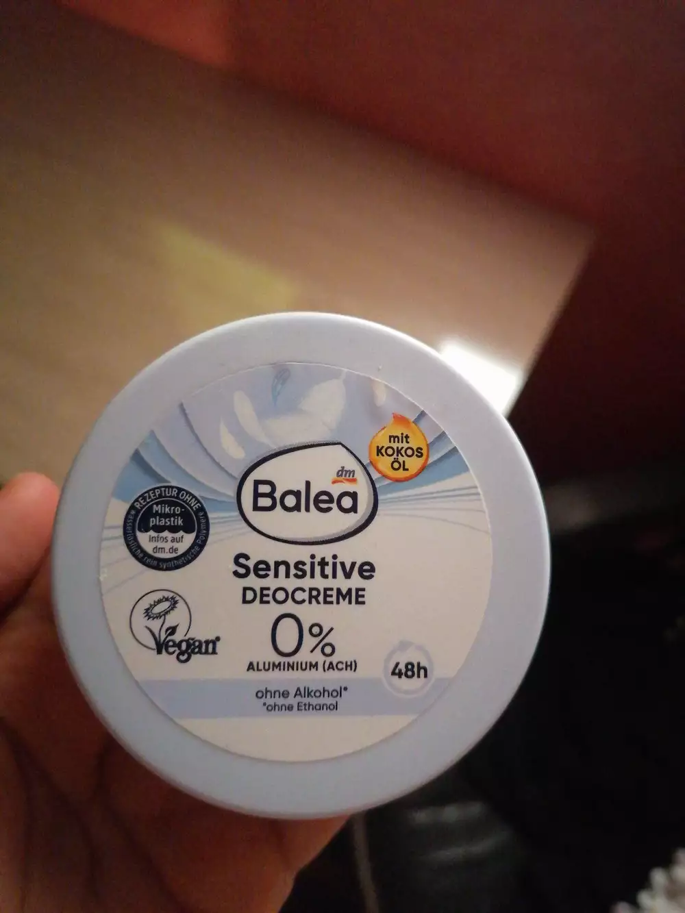 BALEA - Sensitive deocreme 48h