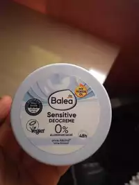 BALEA - Sensitive deocreme 48h