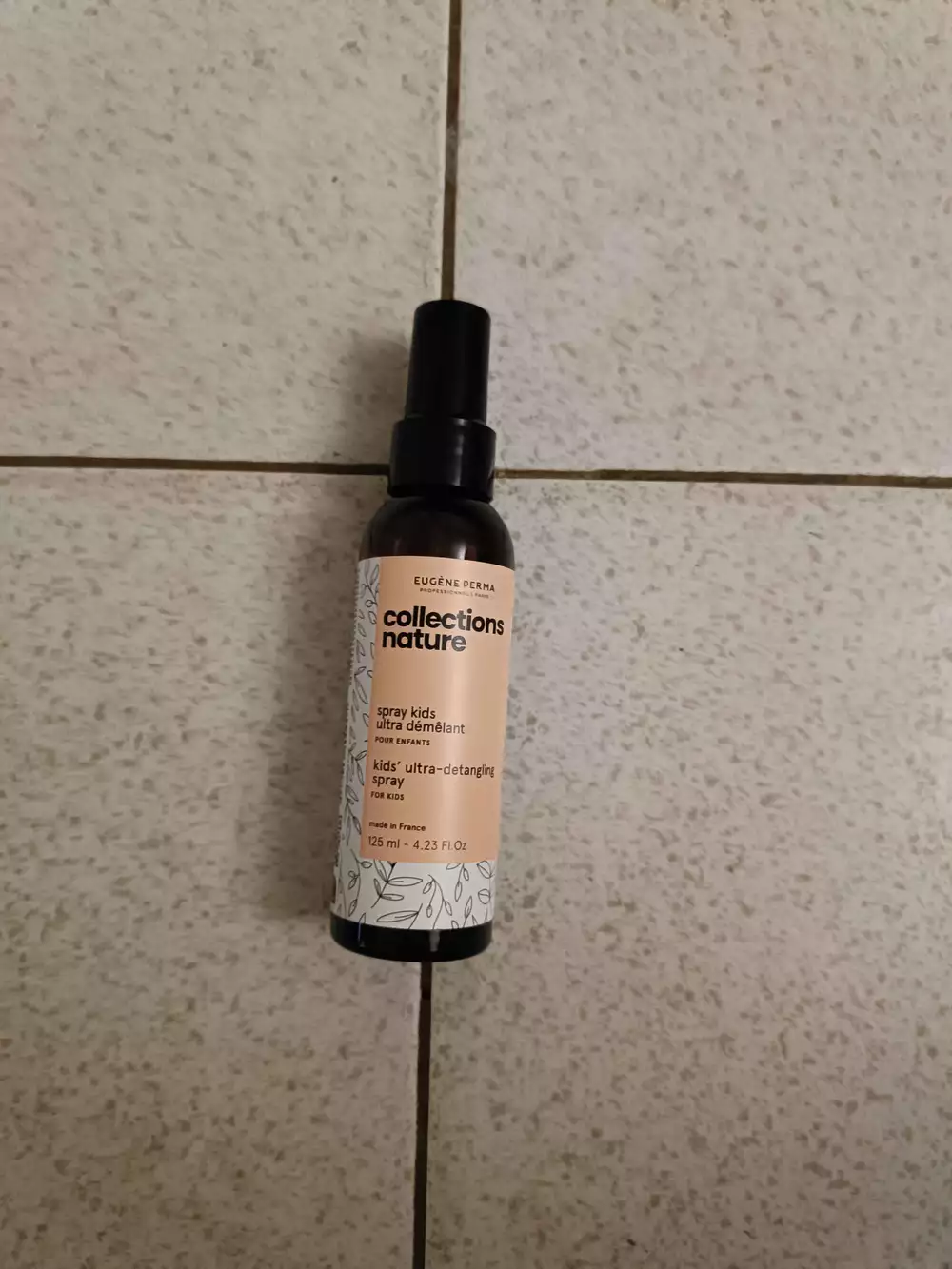 EUGÈNE PERMA - Collection nature - Spray kids ultra démêlant