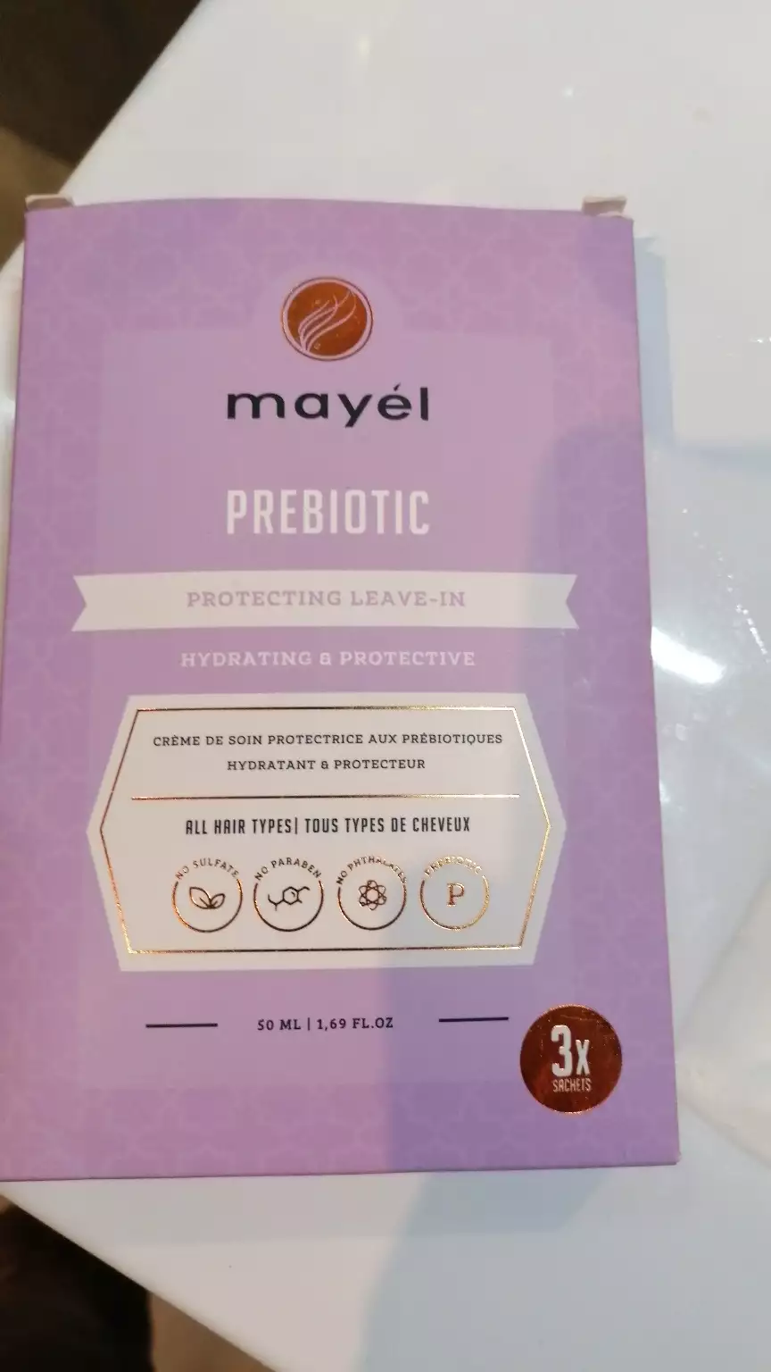 MAYEL - Prebiotic - Crème de soin protectrice aux prébiotiques