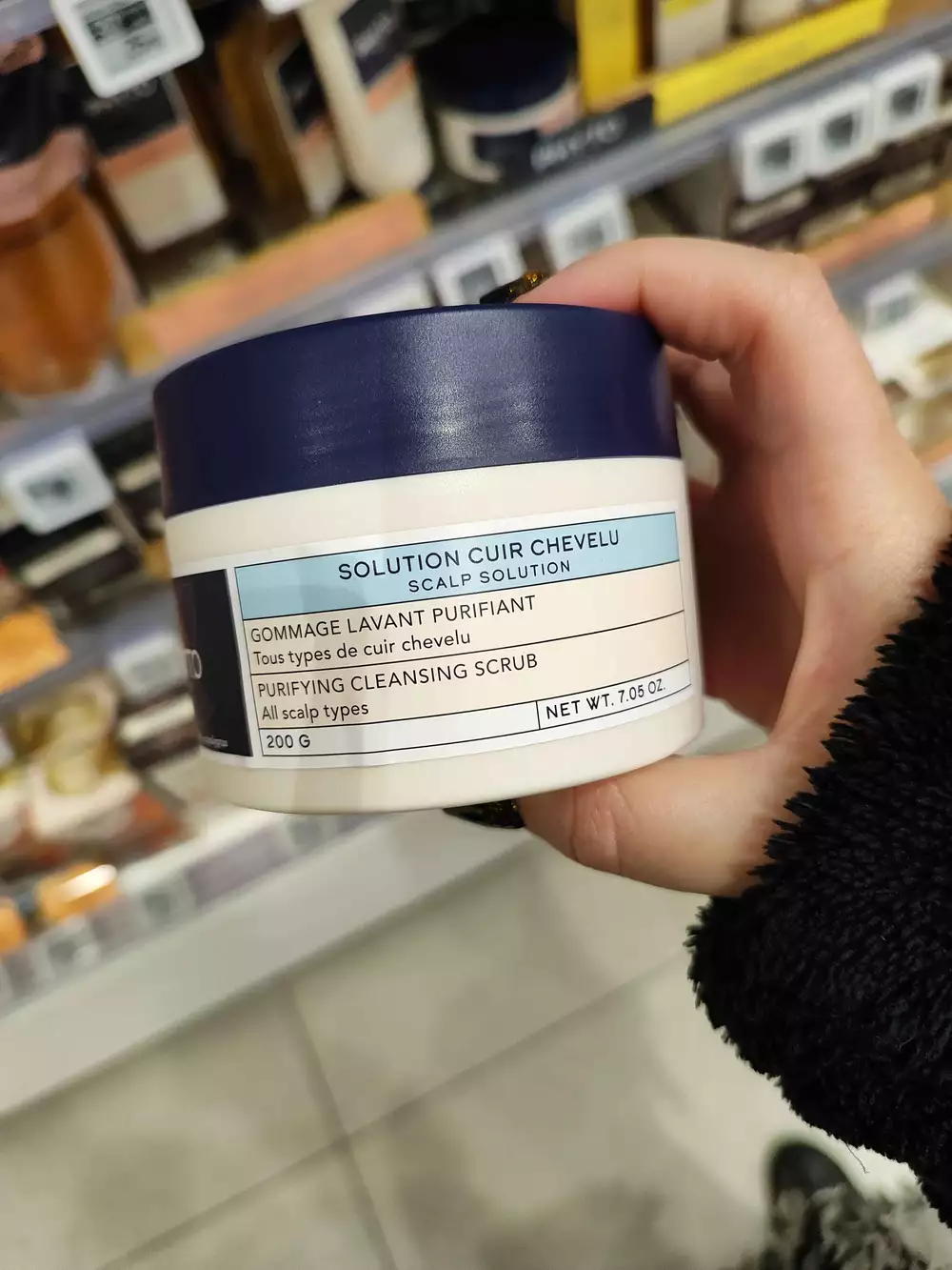 PHYTO PARIS - Solution cuir chevelu - Gommage lavant purifiant