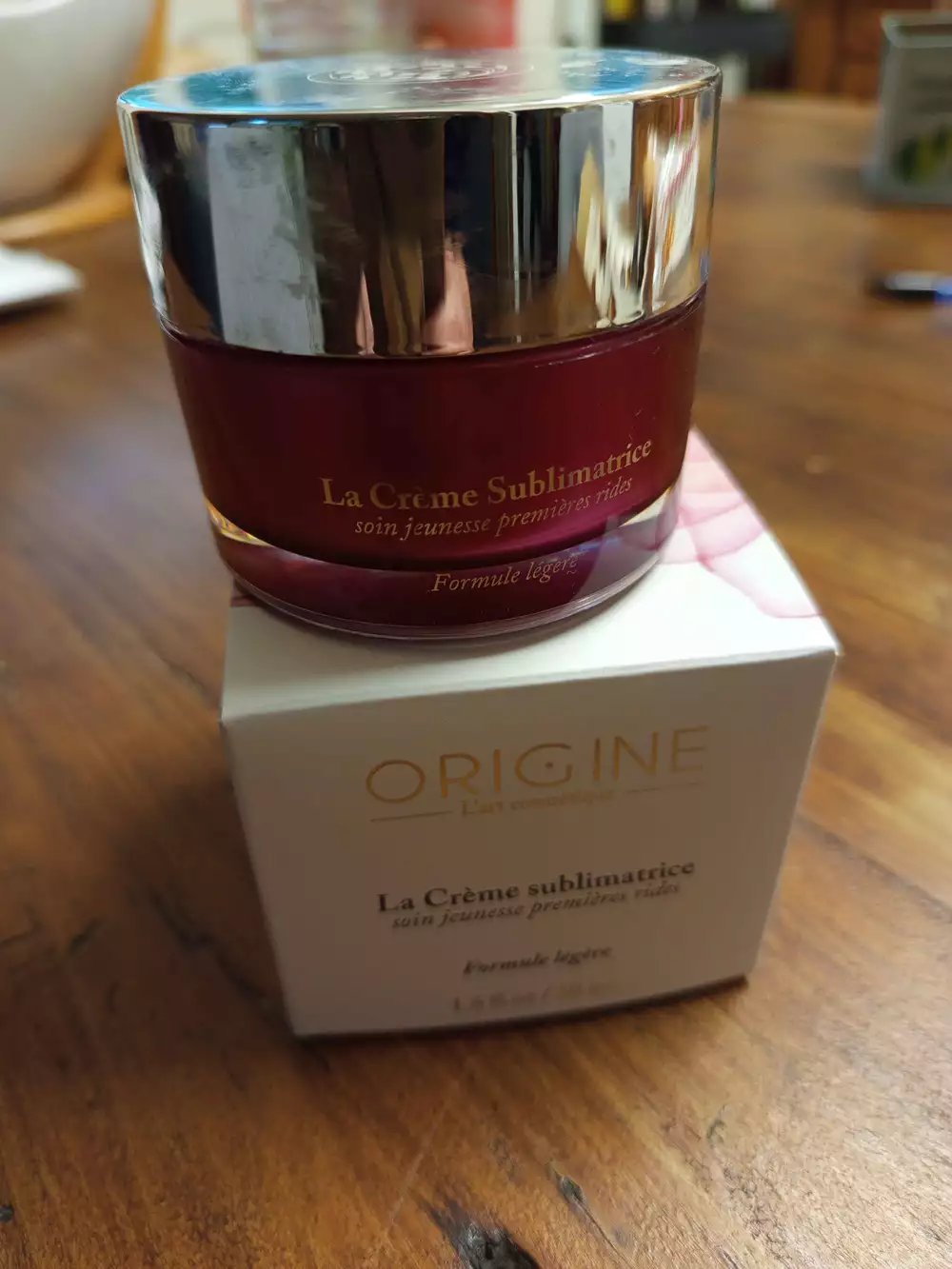ORIGINE L'ART COSMETIQUE - La crème sublimatrice - Soin jeunesse premières rides