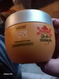 NOCIBÉ - Home Spa Garden of harmony - Crème pour le corps