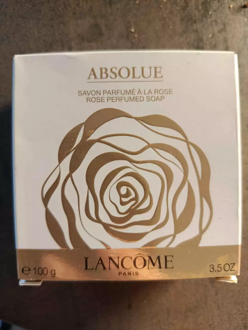LANCÔME - Absolue - Savon parfumé à la rose