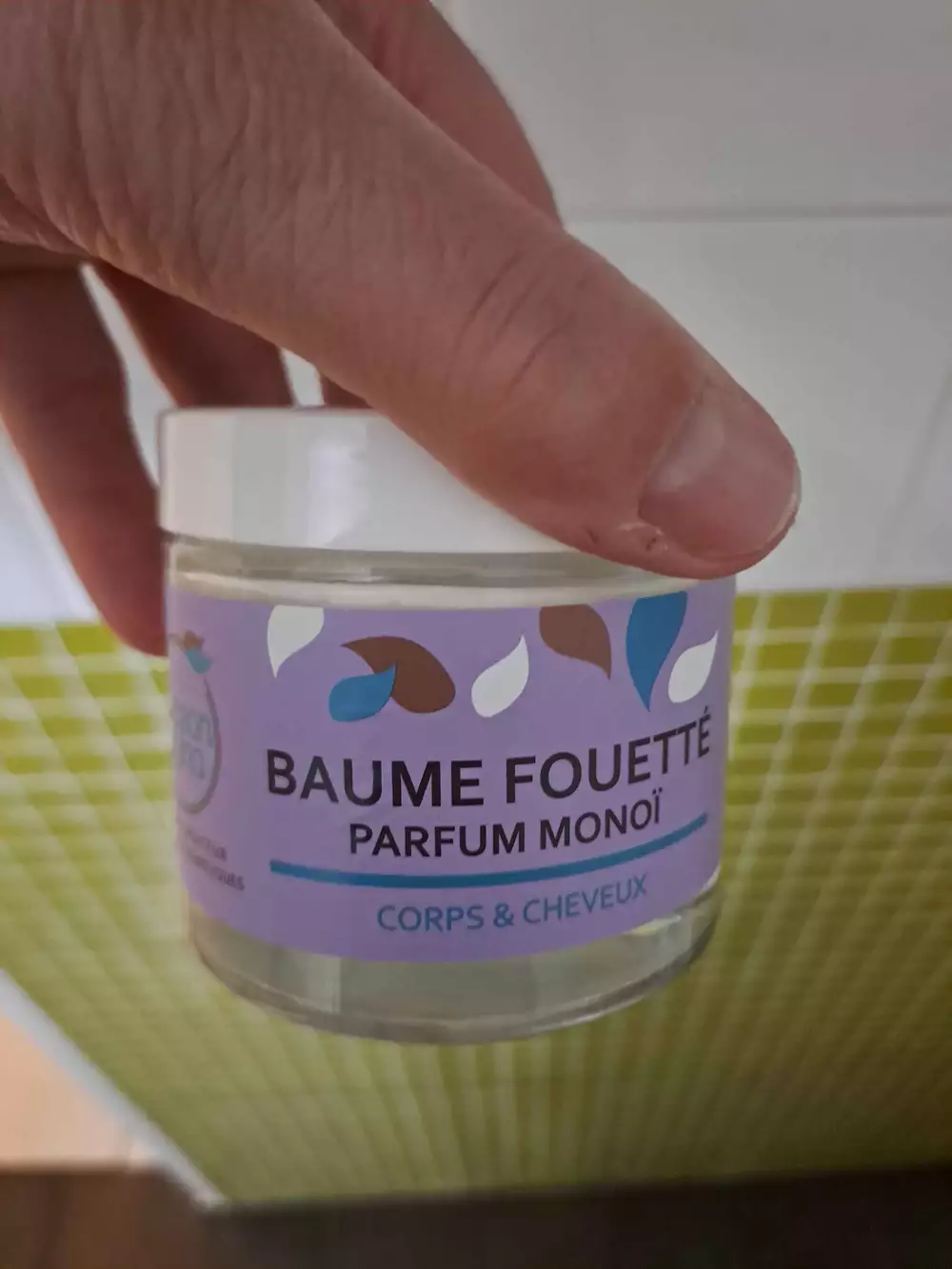 ETXEAN EGINA - Baume fouetté parfum monoï corps & cheveux