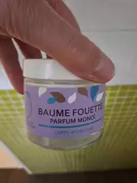 ETXEAN EGINA - Baume fouetté parfum monoï corps & cheveux