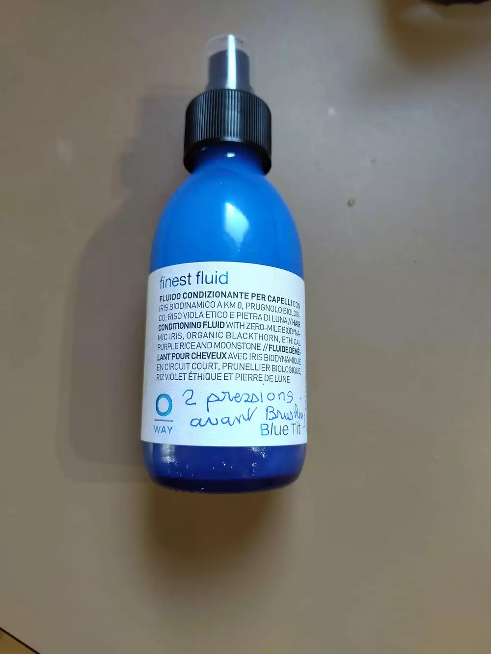 OWAY - Fluide démêlant pour cheveux