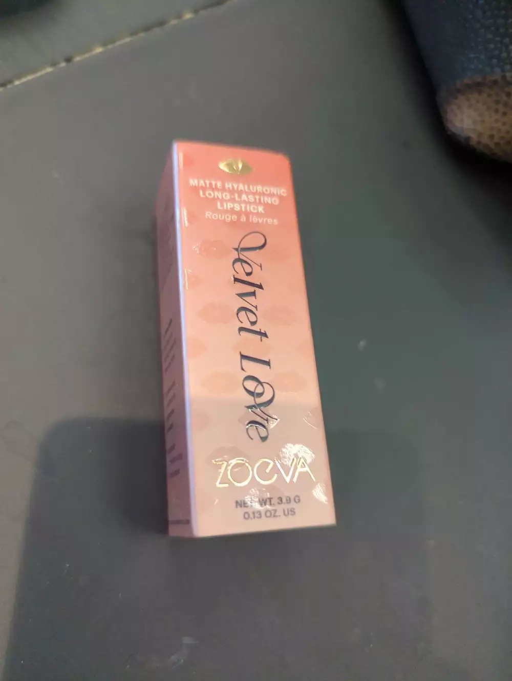 ZOEVA - Velvet love - Rouge à lèvres