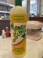 TRIPLE LANOLIN - Mango vera - Lotion pour les mains et corps 