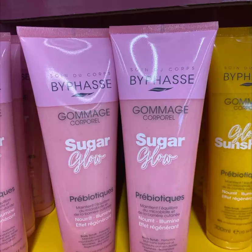 BYPHASSE - Sugar glow - Gommage corporel