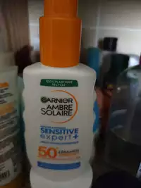 GARNIER - Ambre solaire sensitive expert+ SPF50+