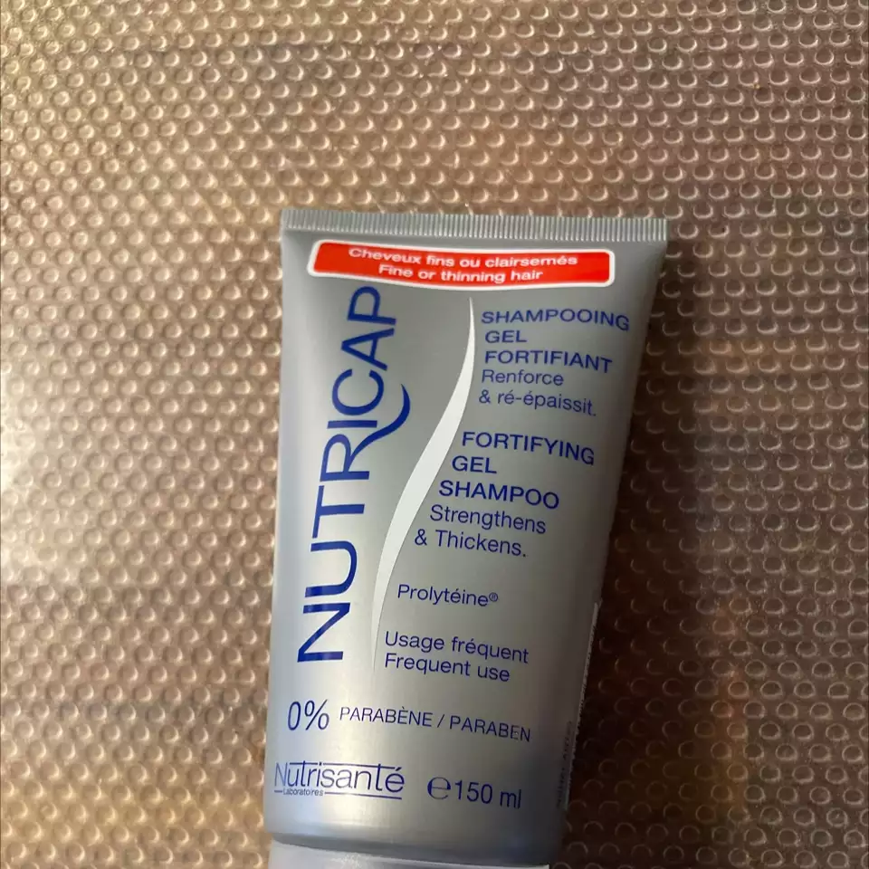 NUTRISANTÉ - Nutricap - Shampooing gel fortifiant