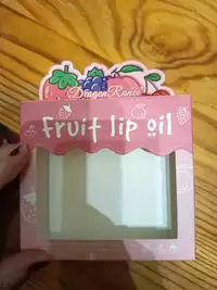 DRAGON RANEE - Fruit lip oil