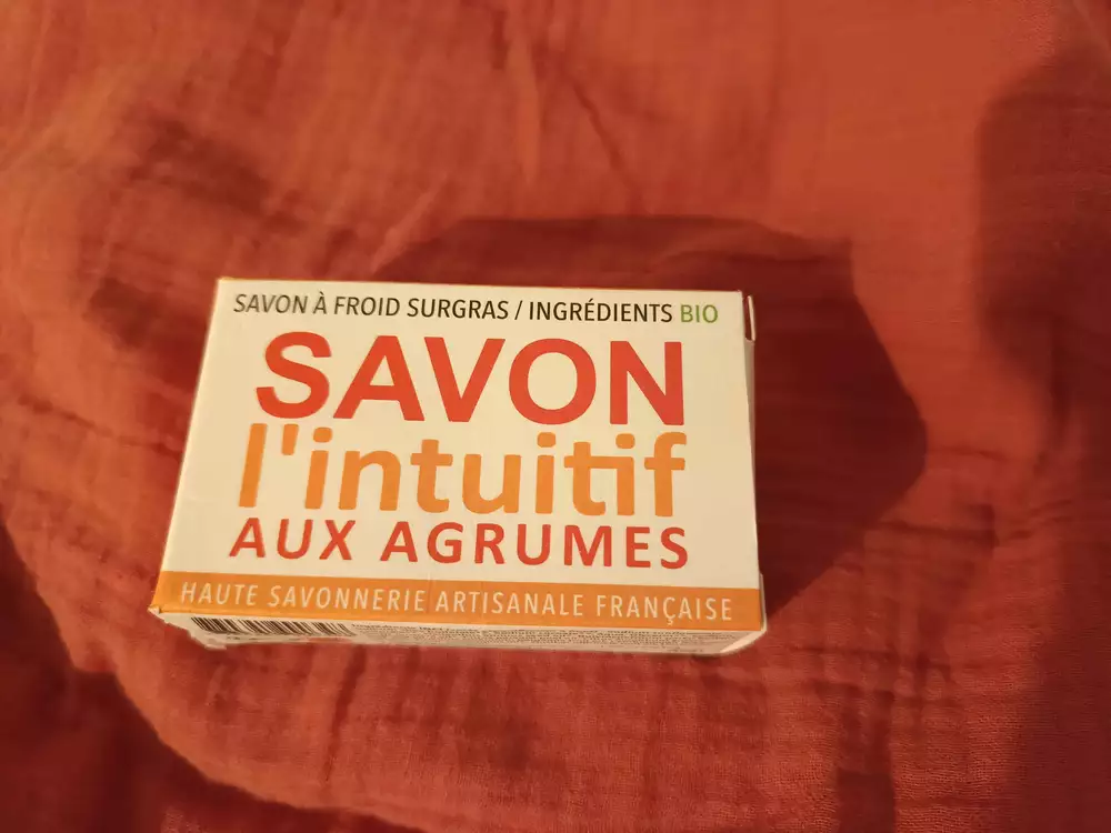 SAVONNERIE GAIIA - Savon l'intuitif aux agrumes