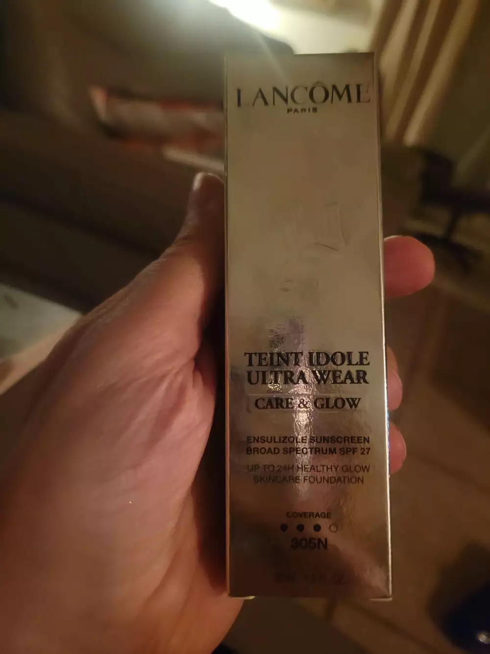 LANCÔME - Teint idole ultra wear - Skincare foundation 305N