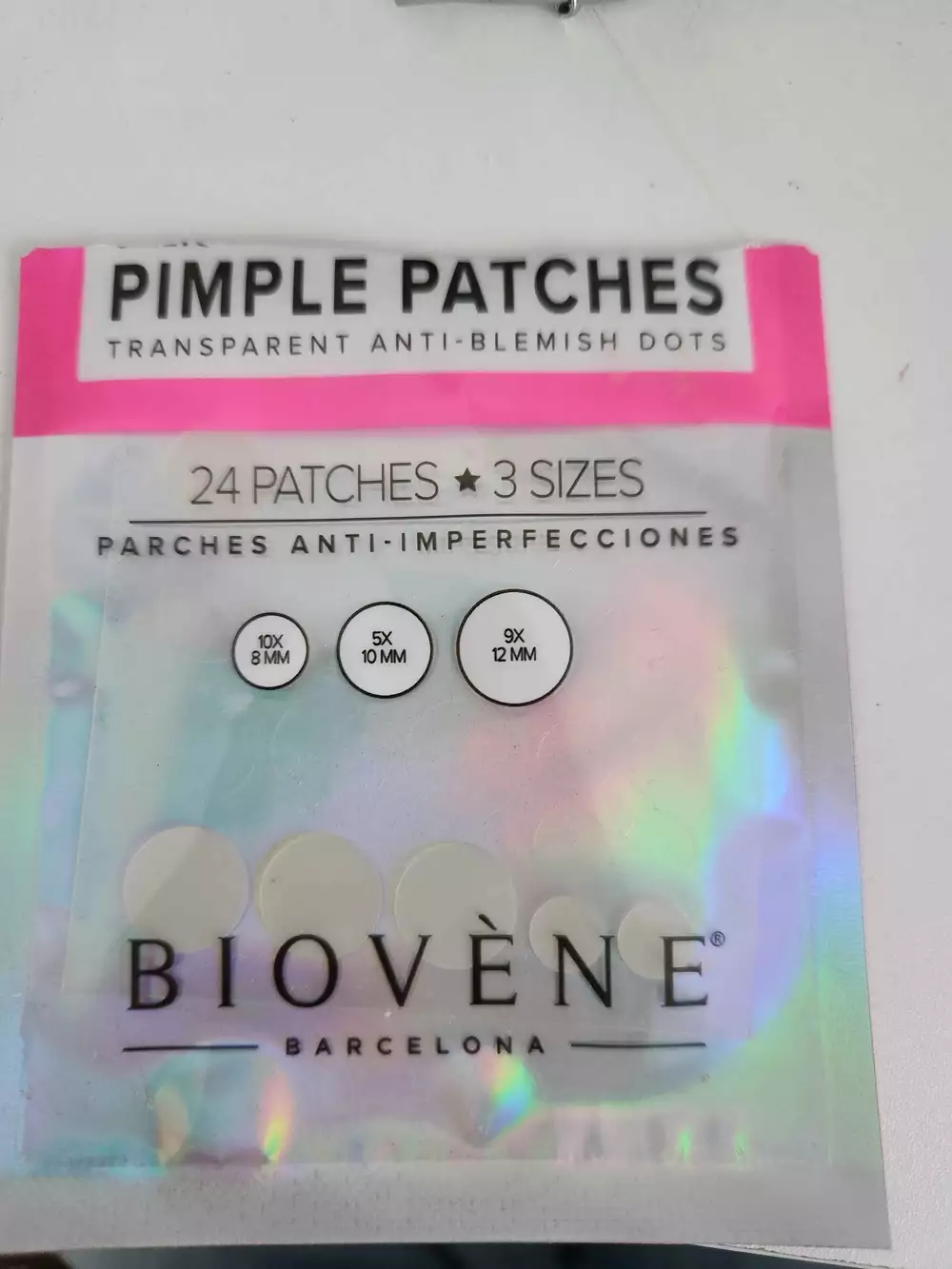 BIOVÈNE - Pimple patches 