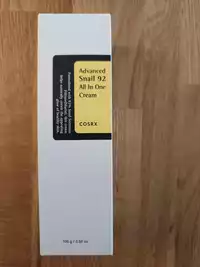 COSRX - Advanced snail 92 - All in one cream