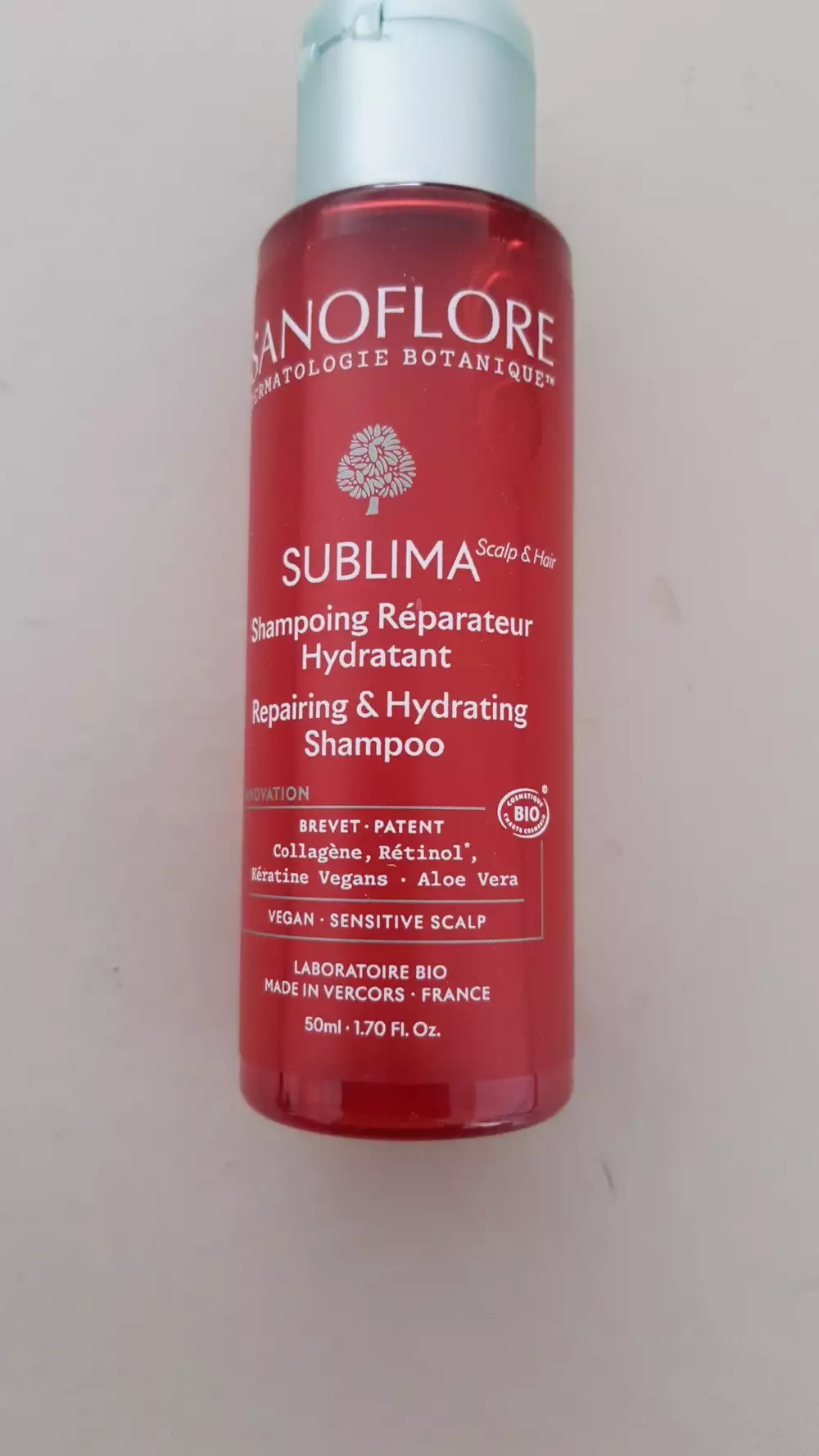 SANOFLORE - Sublima - Shampooing réparateur hydratant
