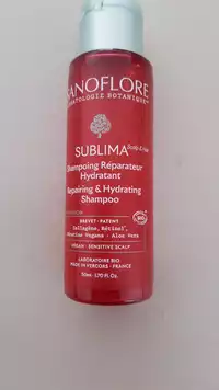SANOFLORE - Sublima - Shampooing réparateur hydratant