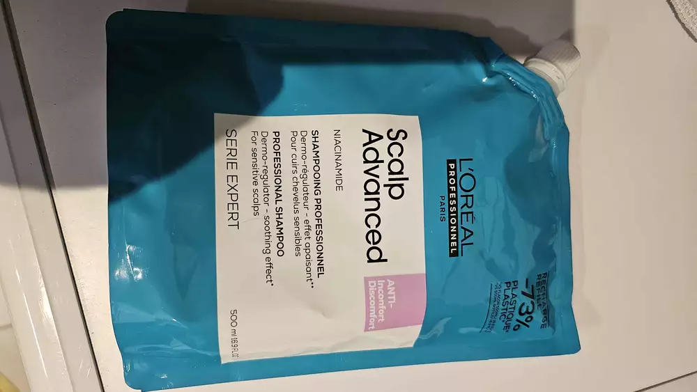 L'ORÉAL PROFESSIONNEL - Scalp advanced - Shampooing professionnel