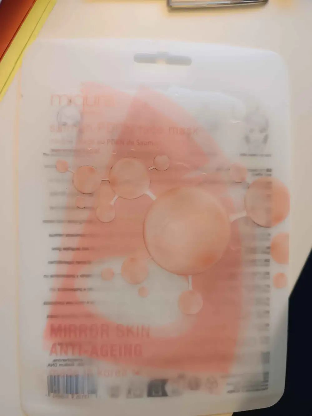 MIQURA - Mirror skin  - Masque visage